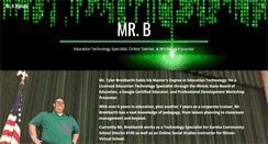 Desktop Screenshot of mrbwebsite.com