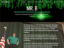 Tablet Screenshot of mrbwebsite.com